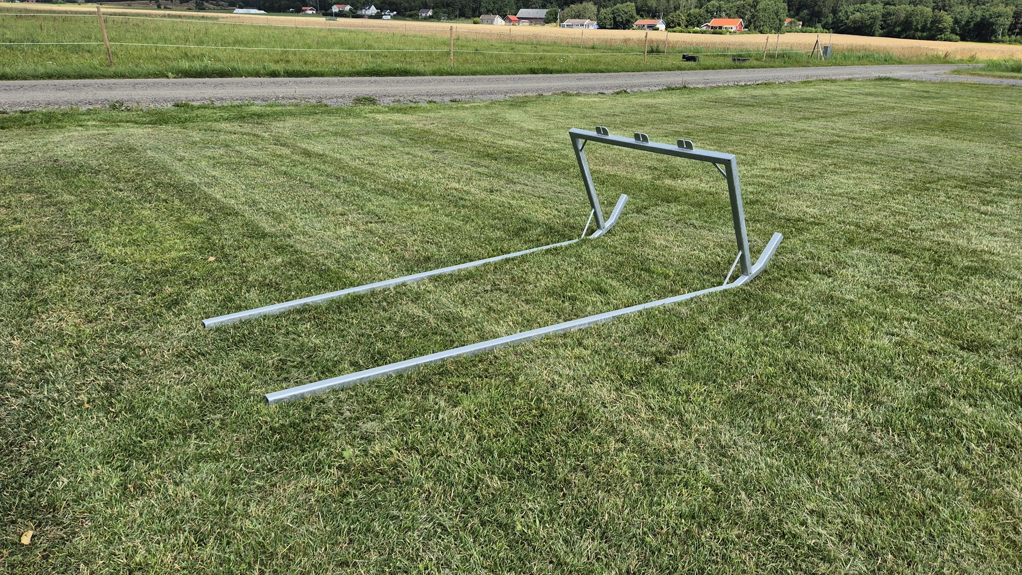 Lunningsbåge Skogskälke hästar häst brukshäst nordsvensk kälke skogskörning